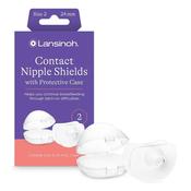 Lansinoh Contact Nipple Shield 24mm 2pk