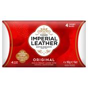 Imperial Leather Original Soap 4 Pack