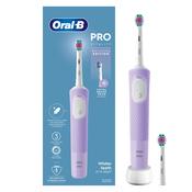 Oral-B Vitality Pro Electric Toothbrush Lilac + Extra Brush Head image