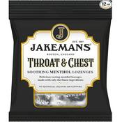 Jakemans Lozenges Throat &amp; Chest 73g
