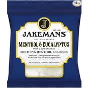 Jakemans Lozenges Menthol &amp; Eucalyptus 73g