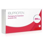Ibuprofen 200mg 16 Tablets image