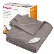 Beurer Cosy Heated Throw HD75 Taupe image