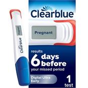 Clearblue Digital Ultra Early Pregnancy Test image