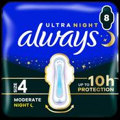 Always Ultra Secure Night Pads with Wings image