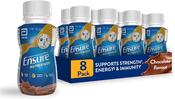 Ensure NutriVigor Nutritonal Shake Ready To Drink Chocolate Flavour 220ml x 8 image