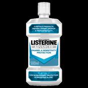 Listerine Advanced Enamel &amp; Sensitive Mouthwash 500ml