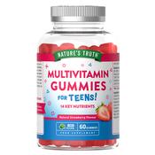 Nature's Truth Teen Multivitamin Natural Strawberry Flavour  60 Tablets