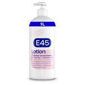 E45 Moisturiser Body Lotion for Dry &amp; Sensitive Skin 1L