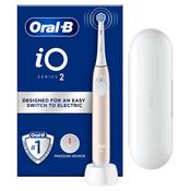 Oral-B iO2 Pink Electric Toothbrush + Travel Case