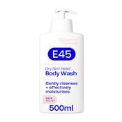 E45 Dry Skin Relief Body Wash 500ml