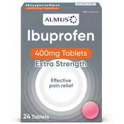Almus Ibuprofen 400mg Tablets