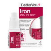 BetterYou Health For All Iron Daily Oral Spray 15ml