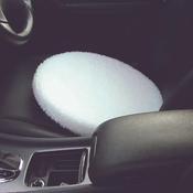 Swivel Transfer Seat White