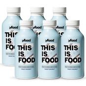 yfood Ready to Drink Complete Meal Crazy Coconut 500ml x 6