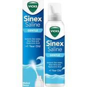 Vicks Saline Spray Isotonic Aloe Gentle 120ml image