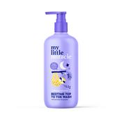 My Little Miracle Bedtime Baby Top to Toe Wash &amp; Pump 500ml