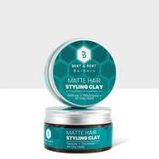 Bert &amp; Bert Men's Matte Hair Styling Clay 100g