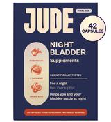 Jude Night Bladder Supplements 42 Capsules