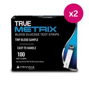 True Metrix 100 Test Strips Twin Pack image