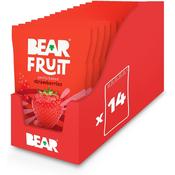 Bear Fruit Dried Strawberries 14x35g