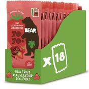 Bear Fruit Yoyos Strawberry 18x20g