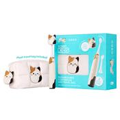 Ordo Sonic Kids Rechargeable Toothbrush &amp; Travel Bag - Squishmallows Cam