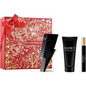 Carolina Herrera Bad Boy Gift Set EDT 50ml + EDT 10ml + Shower Gel 100ml