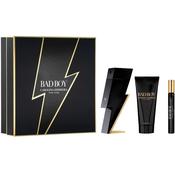 Carolina Herrera Bad Boy Gift Set EDT 100ml + Shower Gel 100ml + EDT 10ml image