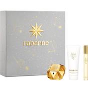 Paco Lady Million Gift SetÃ‚Â EDP 50ml + Body Lotion 100ml + EDP 10ml image
