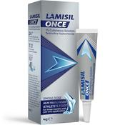 Lamisil Once Single Dose AthleteÃ¢â‚¬â„¢s Foot Antifungal Treatment 4g image