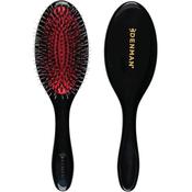 Denman D81M Medium Style &amp; Shine Brush Black image