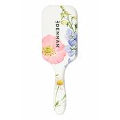 Denman D38 The Deluxe Detangling &amp; Styling Paddle Floral Fantasies image