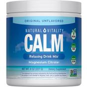 Natural Vitality Calm Relaxing Drink Mix Original Unflavoured 200g image