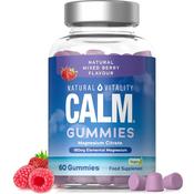 Natural Vitality Calm Magnesium 180mg 60 Vegan Gummies image