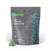 Known Nutrition Vegan Creatine Sour Apple Pouch 120 Gummies