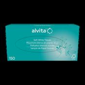 Alvita Tissue Box 150 2ply Tissues