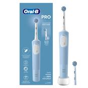 Oral-B Vitality PRO Electric Toothbrush Blue + Extra Refill Head image