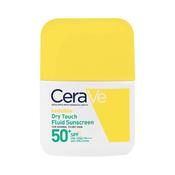 CeraVe Invisible Dry Touch Fluid Sunscreen SPF 50+