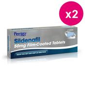 Sildenafil 50mg 4 Tablets x2 image