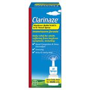 Clarinaze Allergy Control 0.05% Nasal Spray 60 Sprays