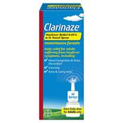 Clarinaze Allergy Control 0.05% Nasal Spray 60 Sprays image