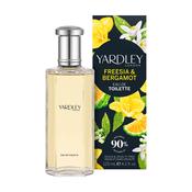 Yardley Freesia &amp; Bergamot Eau de Toilette 125ml image