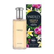 Yardley Orchid &amp; Vanilla Eau de Toilette 125ml image