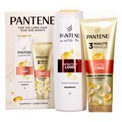 Pantene Infinitely Long Hair Care Shampoo 400ml + Conditioner 220ml Gift Set image