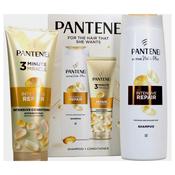 Pantene Intensive Repair Hair Shampoo 400ml + Conditioner 220ml Gift Set image