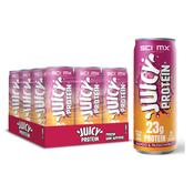SCI MX Juicy Protein Sparkling Mango &amp; Passionfruit 330ml x 12 image