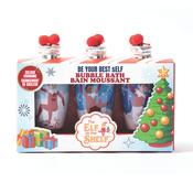 The Elf On The Shelf Colour Changing Bubble Bath Baubles image