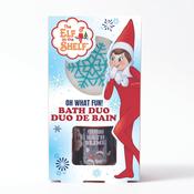 The Elf On The Shelf Bath Slime and Sponge Duo