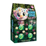 7th Heaven Rainbow Leopard Bath Fizzer Gift Set image